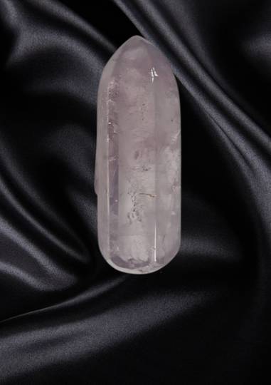 Pale Amethyst Crystal Wand AW9